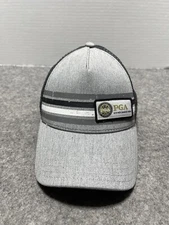 PGA Professional golfers Association 2019 Merchandise Show Gray CLEANED Hat Cap
