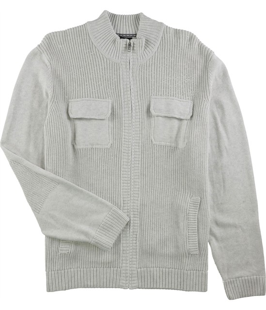 mens textured cardigan