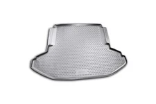 All Weather Custom Fit Cargo Liner Tray Mat fits 2010-2014 Subaru Legacy, Black