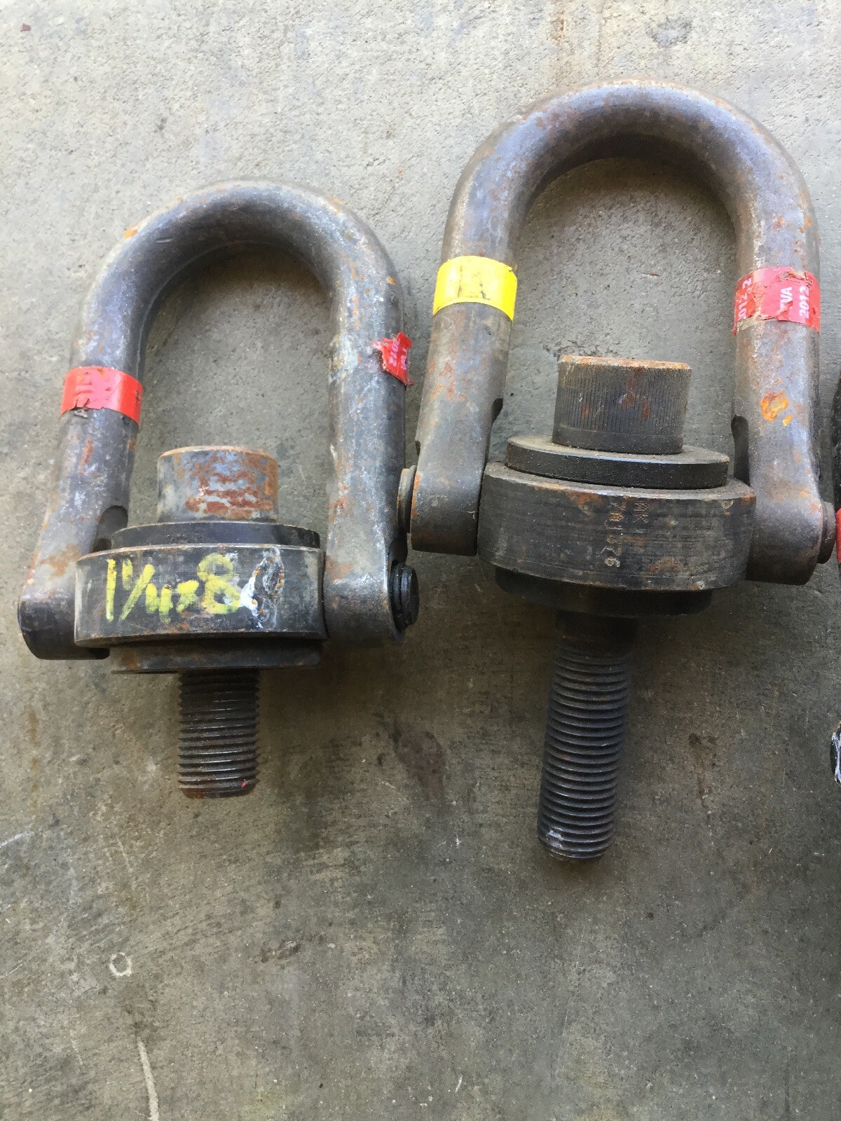 4 Actek 15,000 Lb Swivel Lift Eye Bolts eBay