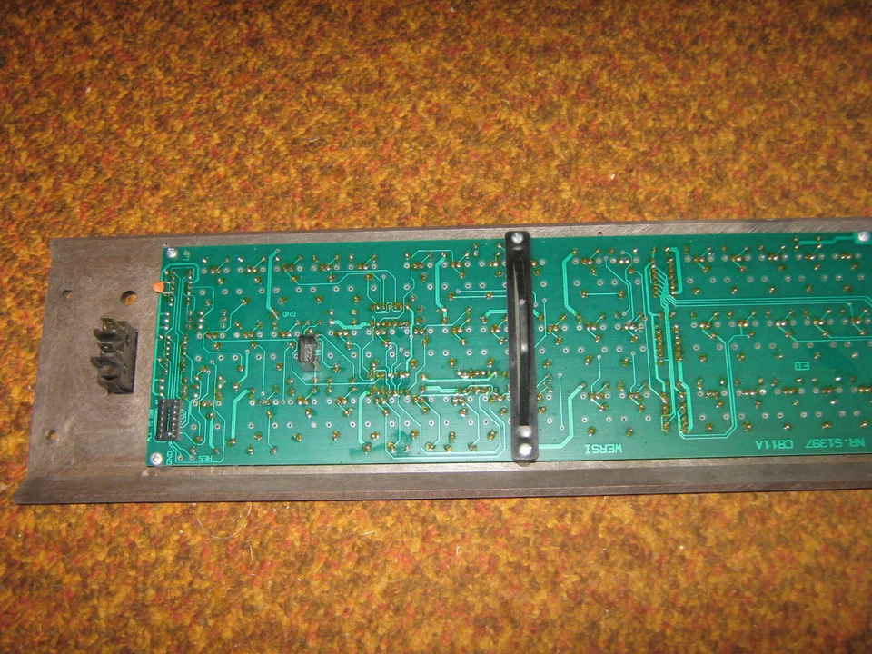 Painel de controle digital Wersi Alpha DX 300 - Item de peças de trabalho - Imagem 4 de 4