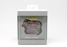 Heyday Clear Apple AirPods Gen 3 Earbud Case Cover With Clip Floral