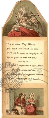 King Winter (1881) Julia Wightman Gustav Seitz Jack Frost Snow Christmas Santa - Picture 3 of 13