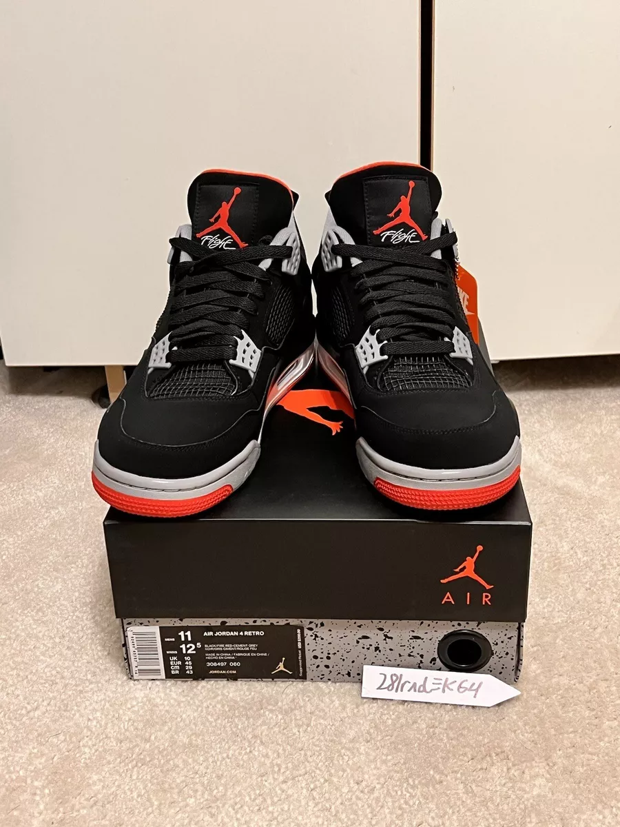 Nike Air Jordan 4 IV Retro OG Bred 2019 DS sz. 11