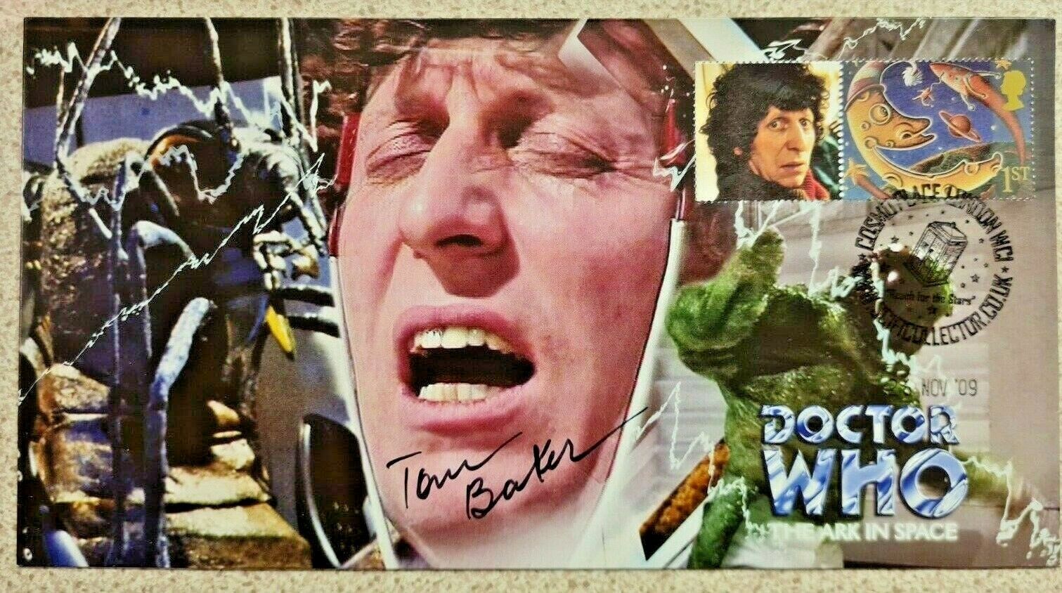 DR/DOCTOR WHO - CLASSIC DOCTOR WHO AUTOGRAPHED/SIGNED COMMERATIVE STAMP COVERS - Picture 39 of 138
