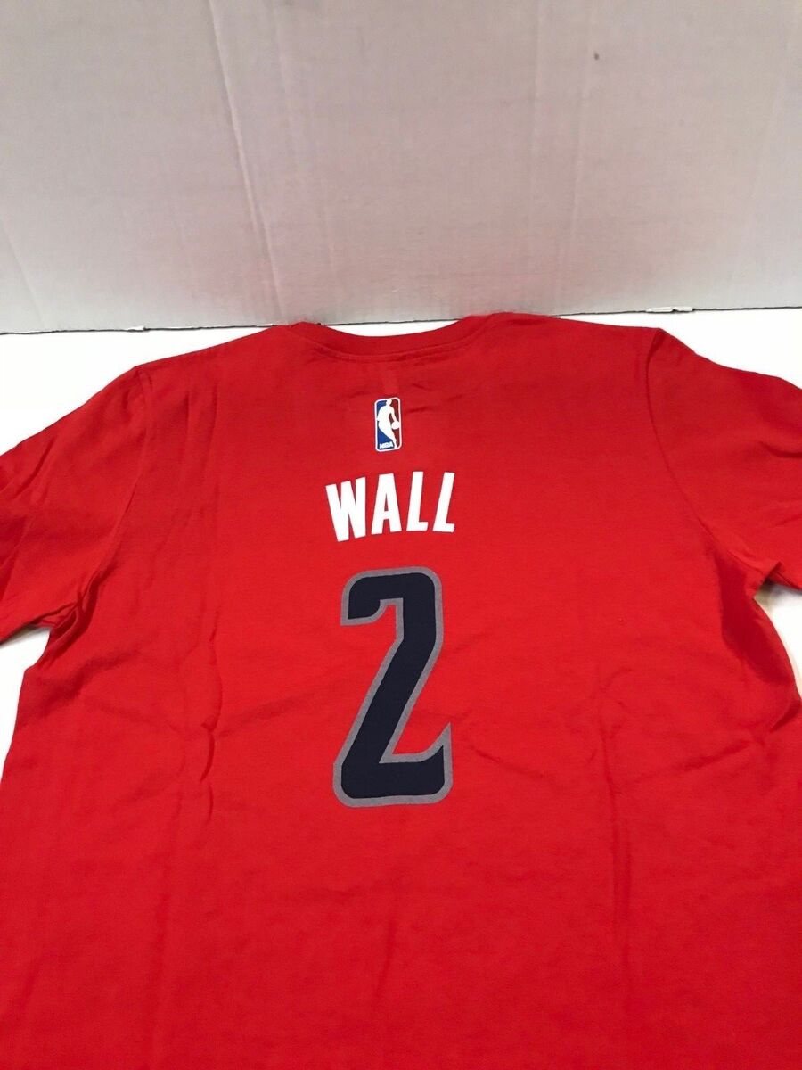 Washington Wizards # 2 NBA John Wall Short Sleeve Youth Name Washington Wizards # 2 NBA John Wall Short Sleeve Youth Name