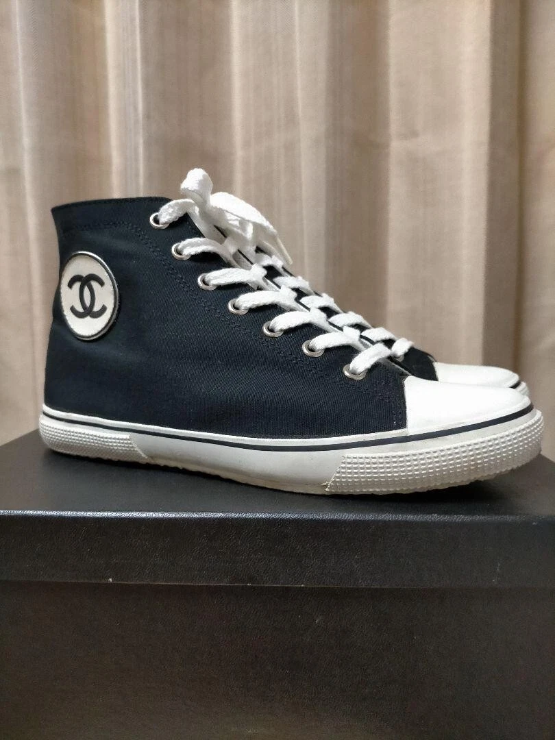 Chanel converse deals