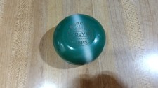 Duncan Super Tournament Tops YoYo,green/white stripe,60's 