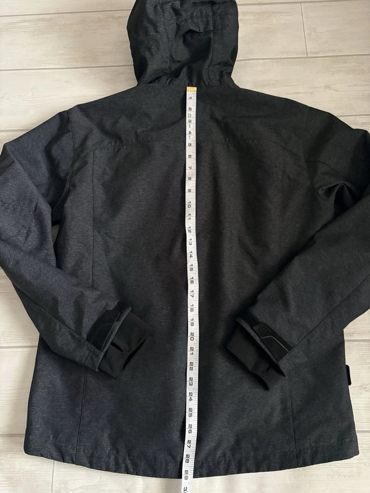 FIELDSHEER Men's Adventure Heather Grey Heated Jacket Large No Battery image 10