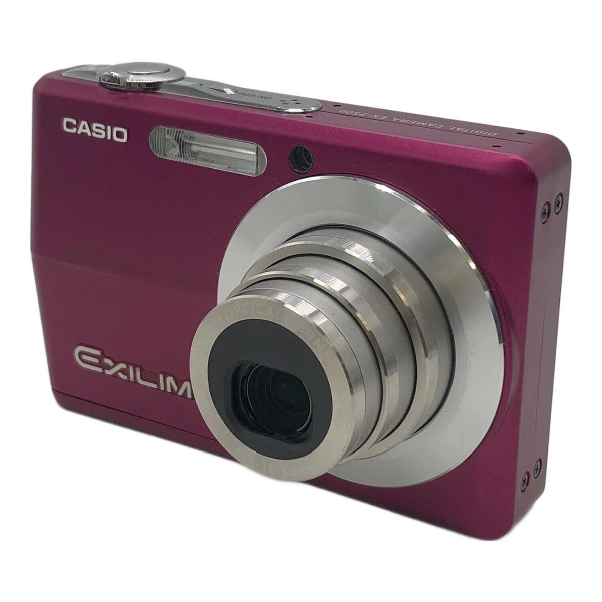 K713 CASIO EXILIM EX-Z500 5.0デジタルカメラ CASIO EXILIM EX-Z500 Silver 5.0MP Compact Digital Camera
