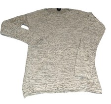 H M Heathered Gray XS Pullover Long Sleeve Sweater