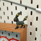 Vintage TOMY Pokemon UMBREON 1.5" Figure Nintendo CGTSJ Toy READ DESCRIPTION