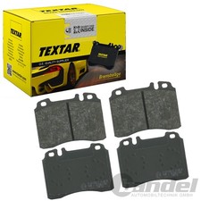 TEXTAR BREMSBELÄGE VORNE passend für MERCEDES E-KLASSE W124 W210 SL R129 190 CLK