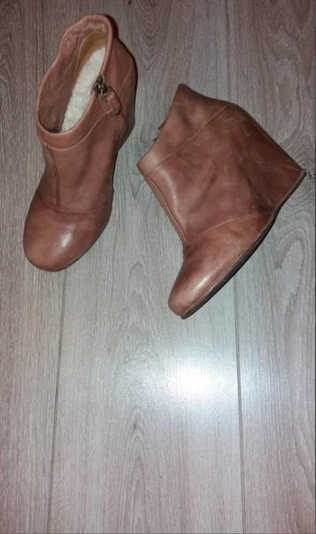 Women UGG Boots Brown 39 #O0HY