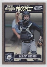 2011 Playoff Contenders Prospect Tickets 2/99 Austin Hedges #RT24 0a1