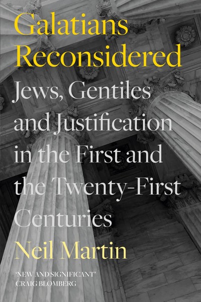 Galatians Reconsidered | Neil Martin | Englisch | Taschenbuch | 2022 | Spck-image