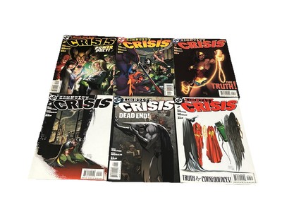 Identity Crisis #2 - #7