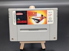 Thumbnail of ebay&reg; auction 358355679933 | Nintendo SNES | Dragon The Bruce Lee Story | PAL - getestet