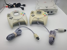 SEGA Dreamcast Rev 0 Launch Edition Console RaRe  With *New Clock Battery*
