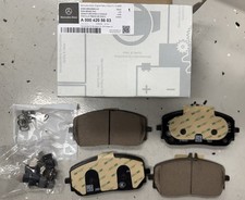 Genuine Mercedes-benz Disk Brake Pad Front 000-420-56-03 Genuine Mercedes-benz Disk Brake Pad Front 000-420-56-03