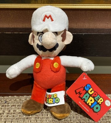 Good Stuff Official Super Mario Fire Power 8  Soft Plush Nintendo New W/Tags