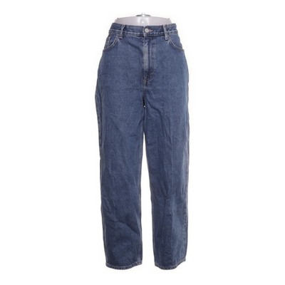 COS, Jeans, Größe: 32, TAPERED leg HIGH rise ANKLE length, Blau, Baumwolle #xq3
