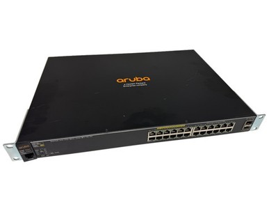Aruba HPE 2530-24G PoE+ Switch J9854A 10 / 100 / 1000 / 10000