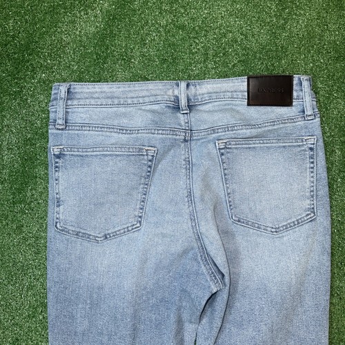 Express Jeans Men's Slim Fit Men's Size 33 x 30 Light Wash - Picture 8 of 8