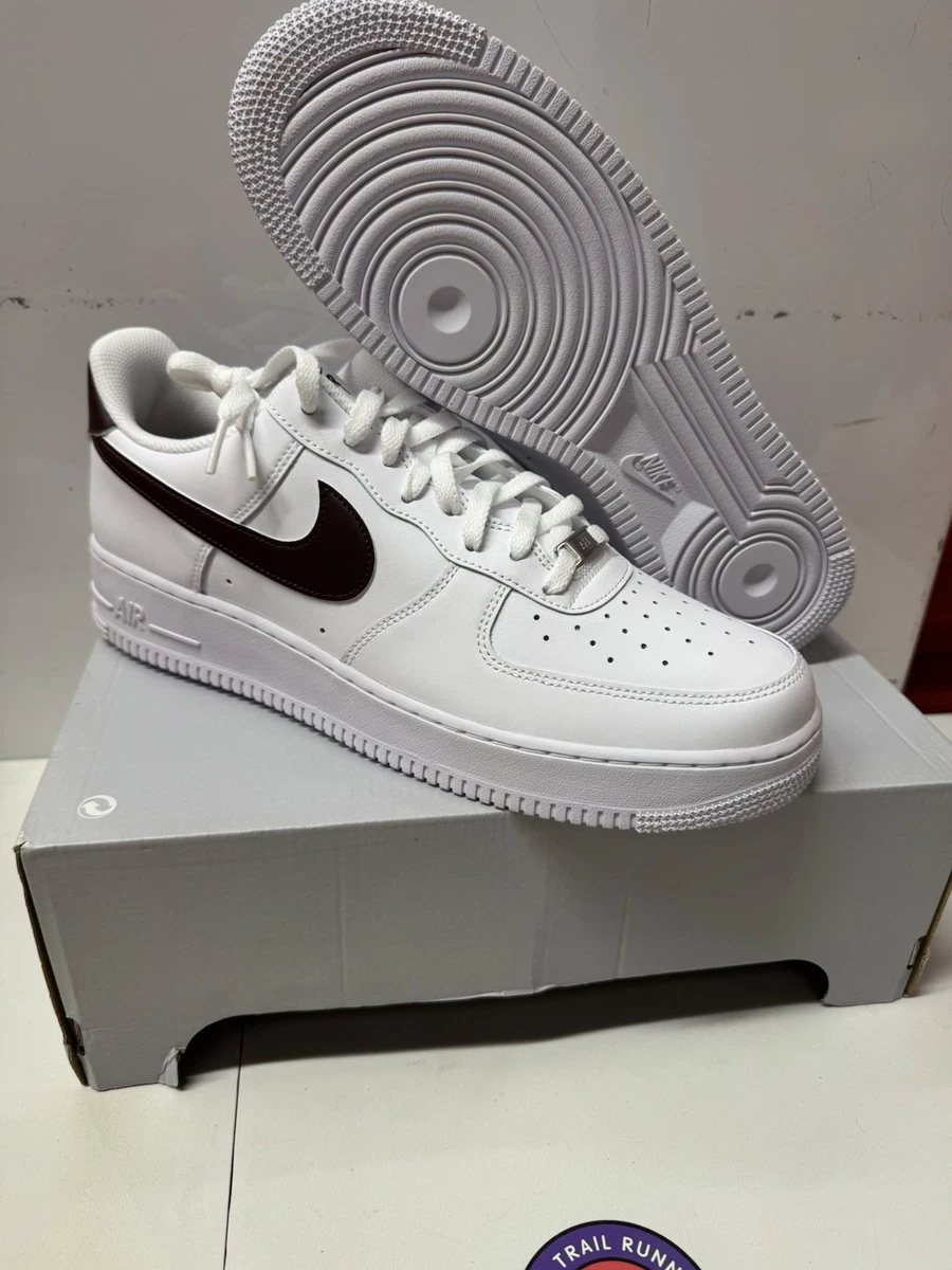 Nike Air Force 1 '07 White Burgundy Crush for Sale | Authenticity