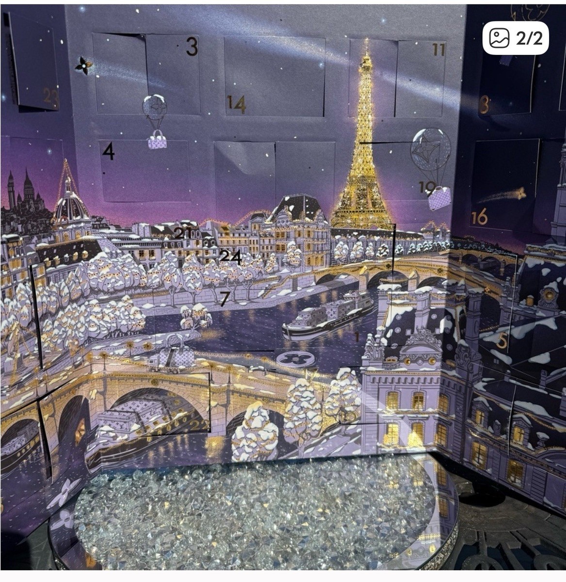 Louis Vuitton LV Advent Calendar New | eBay