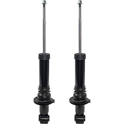 Set of 2 Bare Strut Rear Driver Left Side Hand for Honda Pilot 2016-2020 Pair