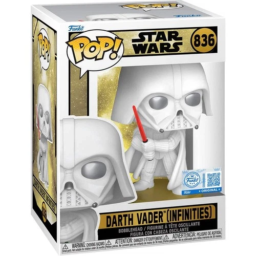 Star Wars Legends Darth Vader (Infinities) Funko Pop! Vinyl Figure #836 - Specia