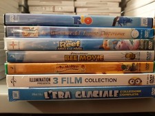 lotto dvd cartoni animati