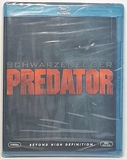 Predator Blu-ray Disc 2009 New Factory Sealed (Ripped Seal) Fast Shipping 