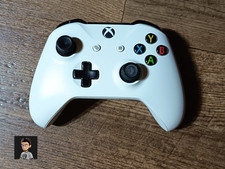 Xbox One Wireless Controller White Tested + N...