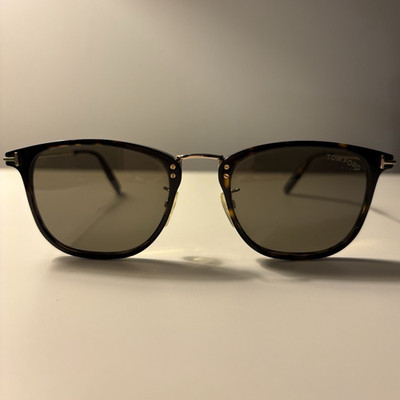 Tom Ford Beau TF672 Square Tortoise Brown Gradient UV400 +3 145mm