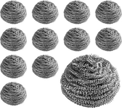 54460 Extra Lar Stainl Steel Spons Scrubbers