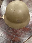 Japanese WW2 WWII Naval Helmet Original Japan Navy Military Relic With Markings