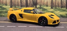 1:18 Autoart Lotus Exige S Yellow Composite Model **READ**