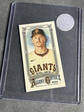 2025 Topps Allen & Ginter - Matt Chapman #97 Mini A&G Back
