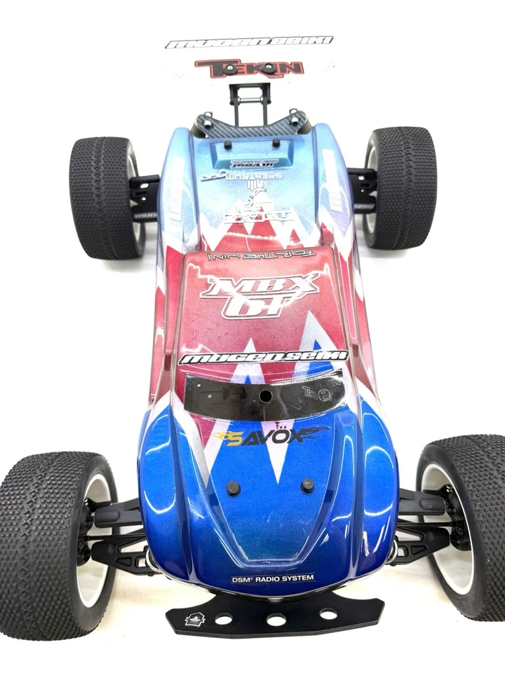 MUGEN SEKI MBX6T 1/8 ELECTRIC Tekno  4WD RACE TRUGGY NEW BUILD NEVER RAN - Image 3 of 4
