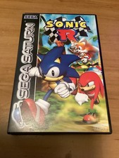 Sonic R Sega Saturn PAL