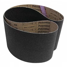 VSM 257954 Abrasive Belt, 240 Grit, SC, 2-1/2x72", PK10,  2-1/2" W,  72" L,