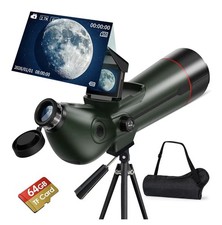 Smart Digital Telescope 4K Astrophotography Camera Int Ext Screens Spotter