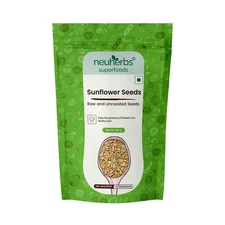 Neuherbs Sunflower Seeds 200g | Raw Healthy Snack | Protein & Vitamin E Rich