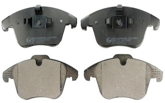 Denckermann BremsbeläGe BremsklöTze Vorne FüR Ford S-Max WA6 2.0 Tdci B110964-image