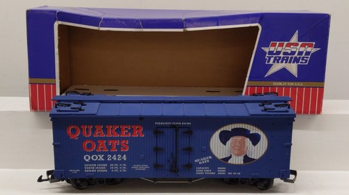 Trenes EE. UU. R-16021 G Quaker Avena frigorífico coche #2424 LN/caja | Condition: Used