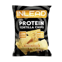 Inlead High Protein Tortilla Chips 6X50G Cheese