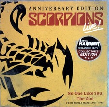 Scorpions - No One Like You / The Zoo - Metal Hammer 7" (VG+) ''*