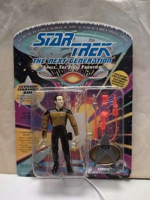 Star Trek: TNG -COMMANDER DATA- Action Figure 1992 Playmates 5''